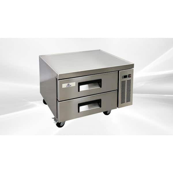 Commercial Kitchen And Cafe 2 Drawer Chef Base Compact Undercounter  Refrigerators And Freezers Price For Sale