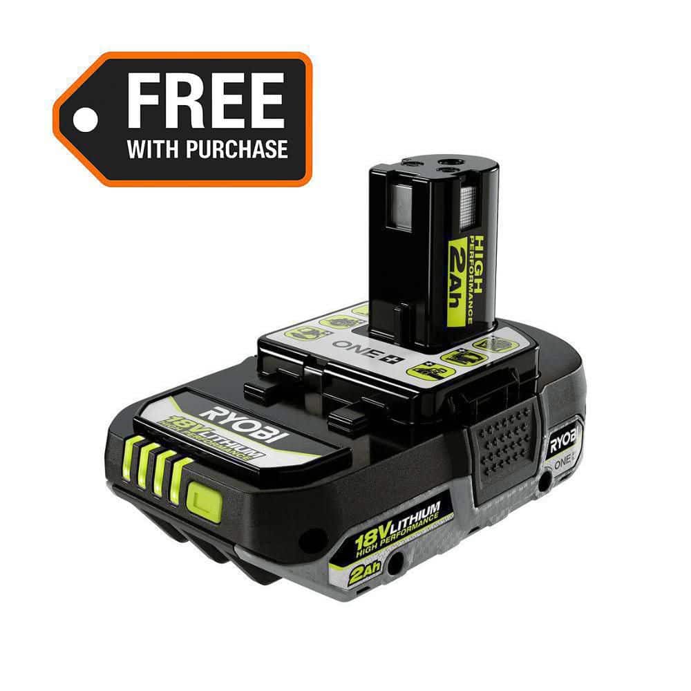 RYOBI ONE+ 18V 2.0 Ah Lithium-Ion HIGH PERFORMANCE Battery PBP003