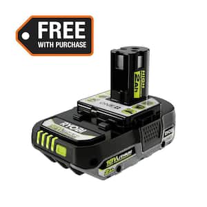 ONE+ 18V 2.0 Ah Lithium-Ion HIGH PERFORMANCE Battery