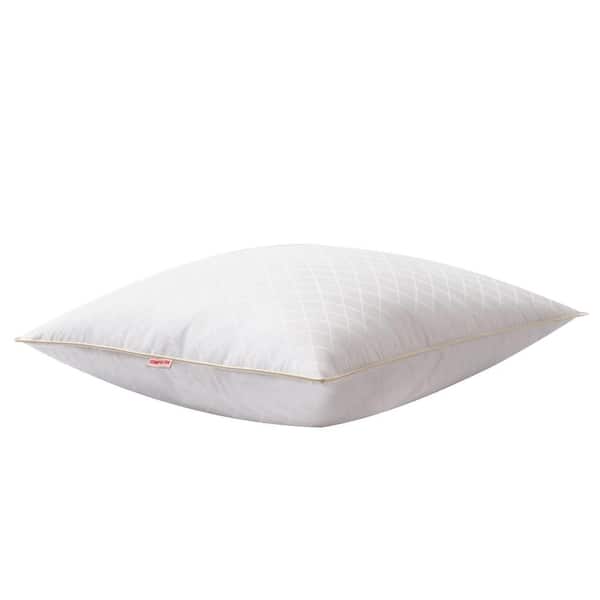 CosmoLiving by Cosmopolitan CosmoLiving by Cosmopolitan Diamond Luxe Medium Firm Down-Alternative Standard Pillow