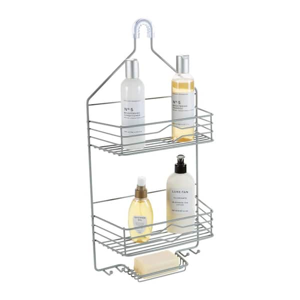 BINO Shower Caddy Shelf - Shower Rack - Shower Organizer Corner - Bathroom  Shower Caddy - Shower Caddy Organizer - Bathroom Essentials - Holder