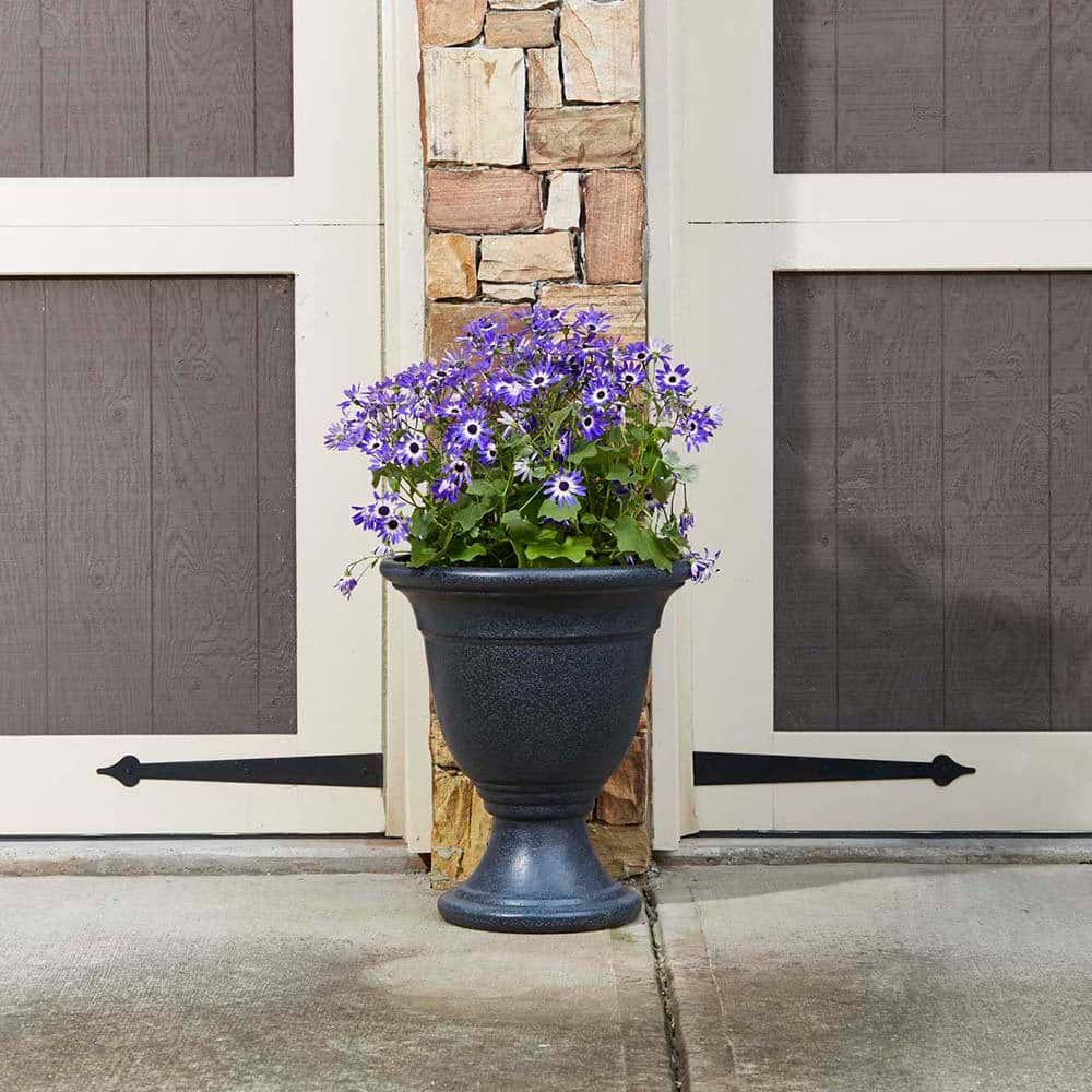 Jean Pierre Brownstone Lightweight Outdoor Urn Planter