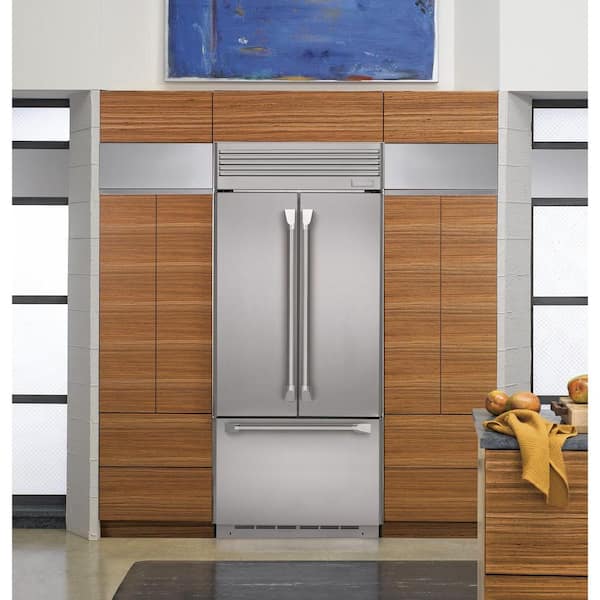 monogram french door refrigerator