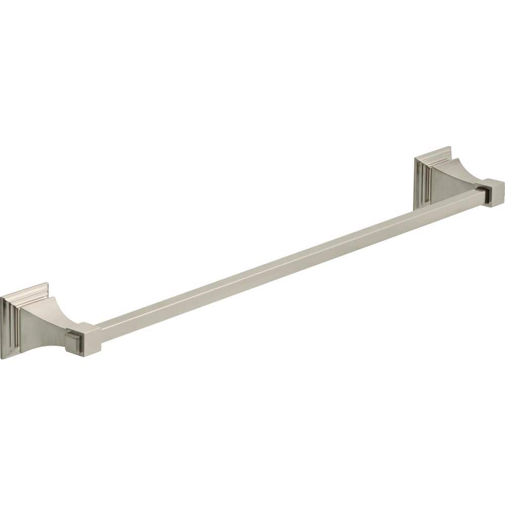 Delta Lakewood 24 in. Wall Mounted Towel Bar in Satin Nickel 22024