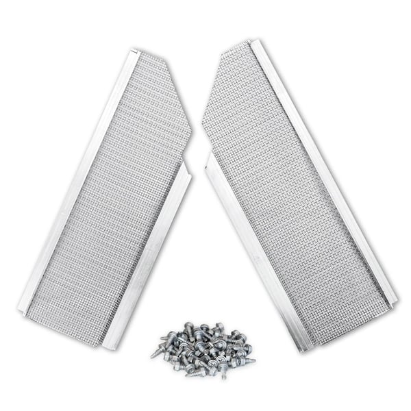 High Flow Inside Miter Gutter Guard Kit-3 Pack (Fits 5" Gutter)