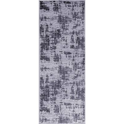 Soft Foam Area Rugs Abstract Art Leaves Texture Washable Non Slip Kitchen Rugs Bath Rug for Home Decor Indoor/Outdoor 23.6x15.7in 