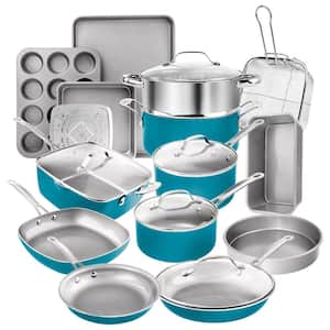 Gotham Steel - Pot & Pan Sets - Cookware - The Home Depot