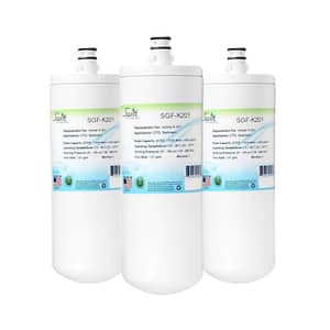 SGF-k201 Replacement Commercial Water Filter Cartridge for k201 (3-Pack)