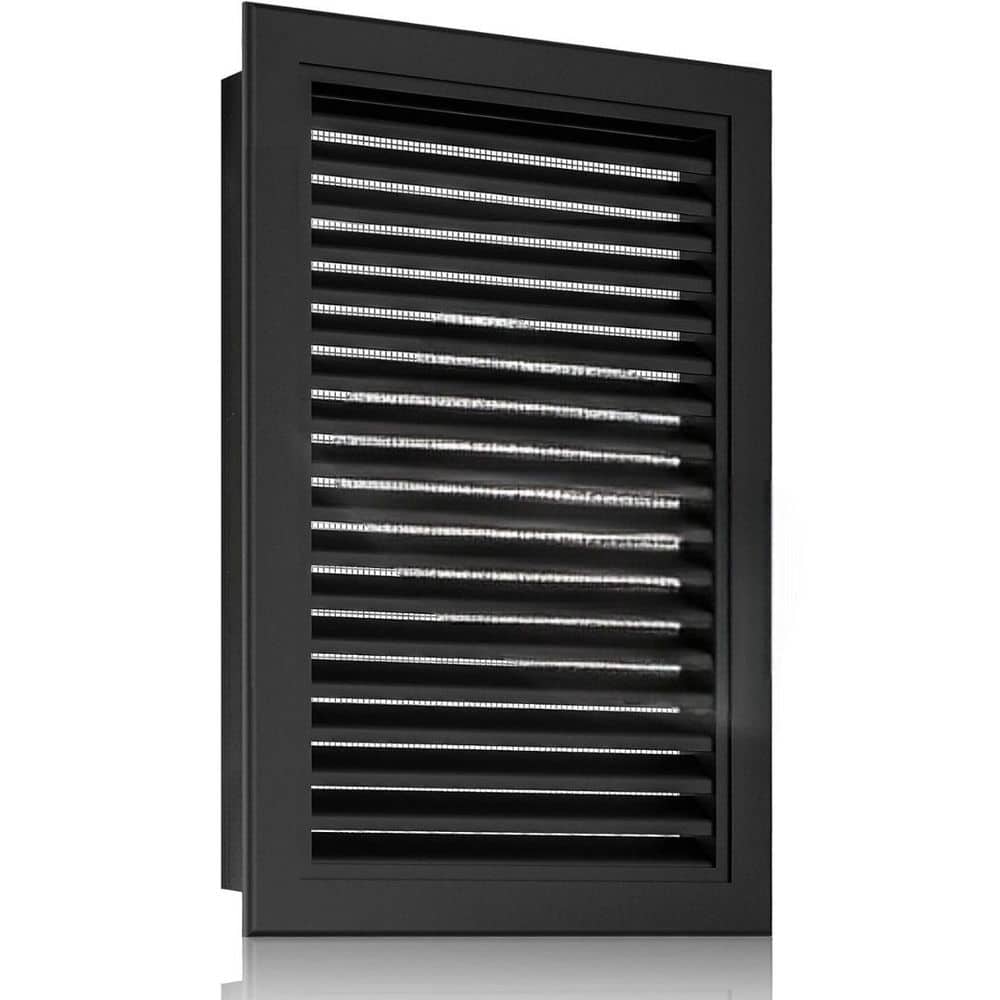 12 x 18 Aluminum Alloy Never Rust Gable Vent for Wall Attic Shed Door Shipping Container Reduces Indoor Temperature price history on PriceWatchPro