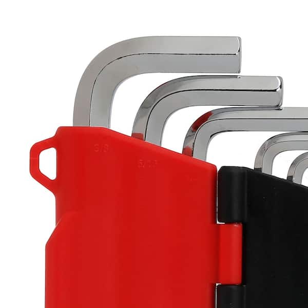 Arrow Fastener Arrow L-style Hex Key Set with SAE Measurements-(9