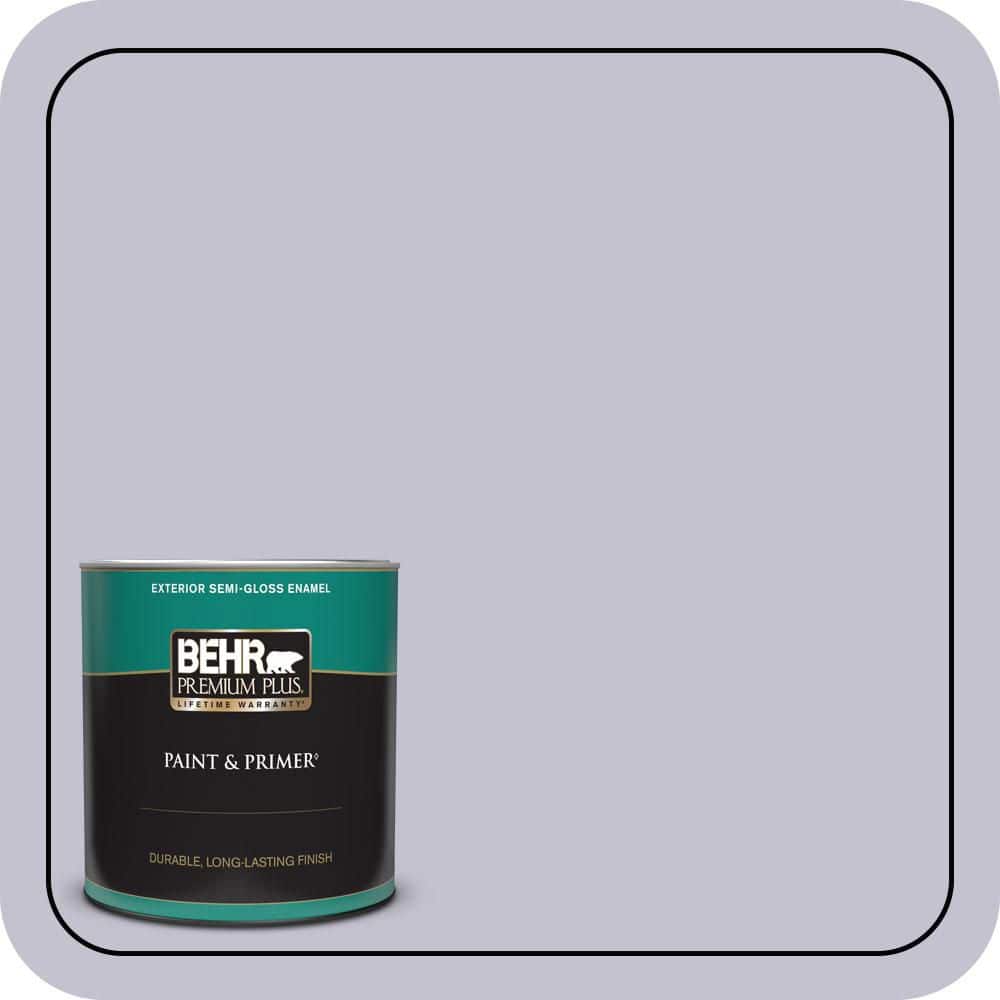 1 qt. #MQ5-40 Satire Semi-Gloss Enamel Exterior Paint & Primer price history on PriceWatchPro
