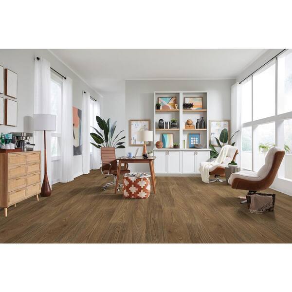 Take Home Sample - Chapin Pecan Waterproof Hybrid Resilient