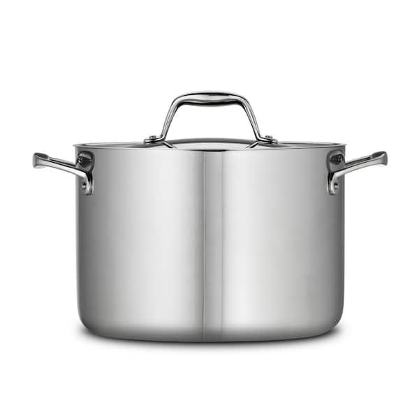 FISSMAN Pots For Kitchen Stockpot 304 Stainless Steel Thick Bottom