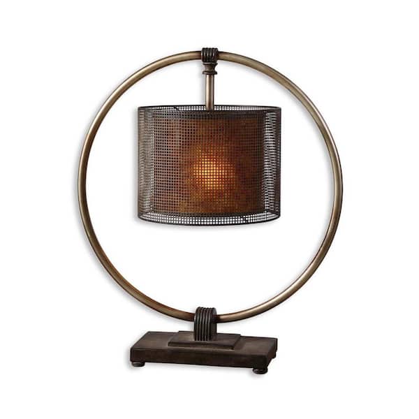 Global Direct 27-1/2 in. Dark Bronze Buffet Lamp