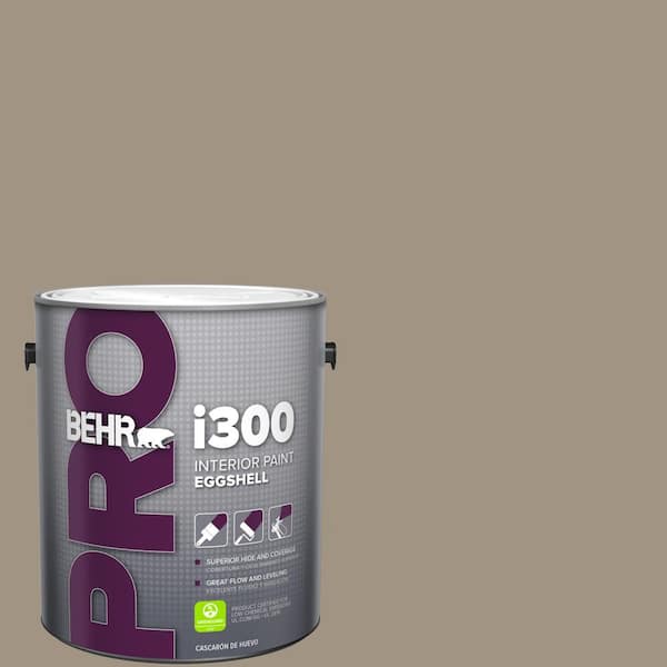 BEHR PRO 1 gal. #PPU7-23 Rolling Pebble Eggshell Interior Paint