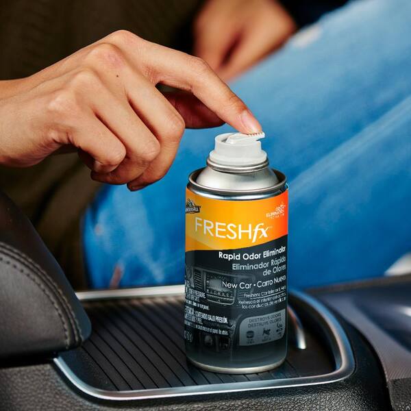 Quick Fresh New Car Scent, Air Fresheners, Chemical Product