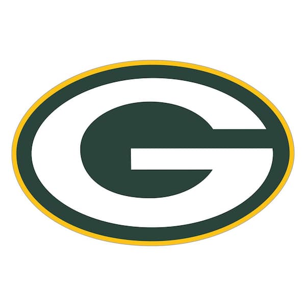 Green Bay Packers Large Decal