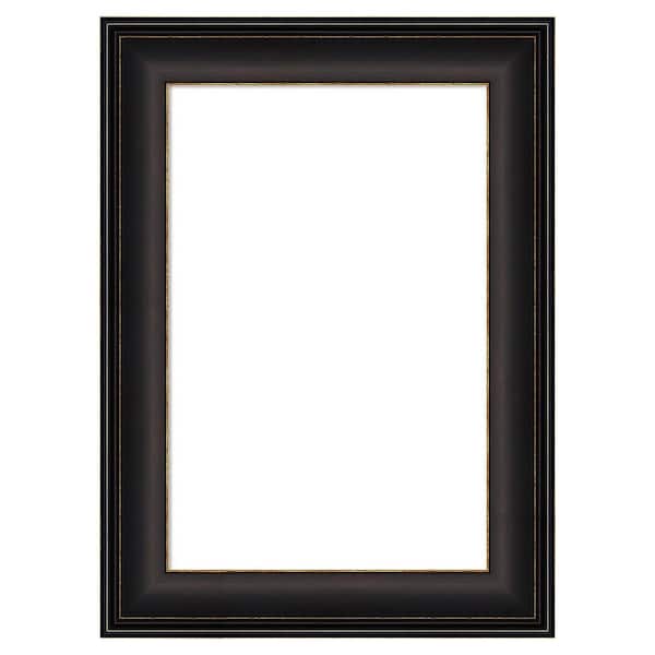 Amanti Art Trio Oil Rubbed Bronze 17 in. x 23 in. Polystyrene Framed Dry Erase Magnetic Memo Board