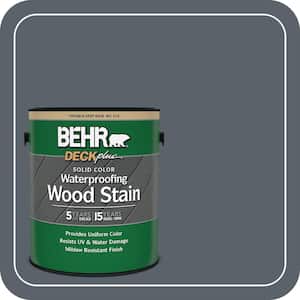 BEHR DECKplus 1 gal. #P510-7 Beacon Blue Solid Color Waterproofing
