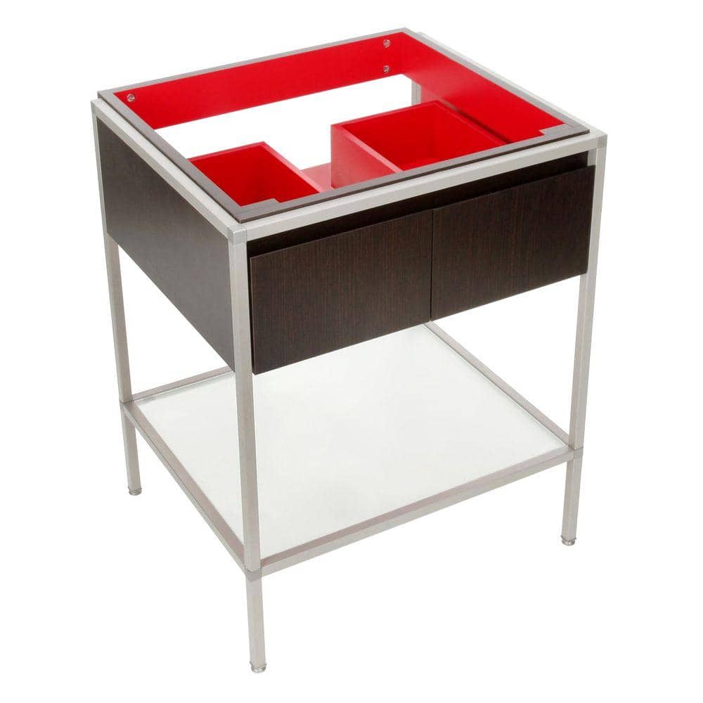 KOHLER Persuade 25 in. W x 22 in. D x 31.5 in. H Petite Vanity Cabinet