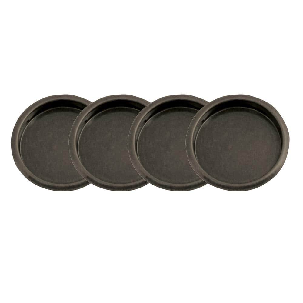 2-1/8 in. Oil Rubbed Bronze Closet Finger Pull (4-Pack) price history on PriceWatchPro