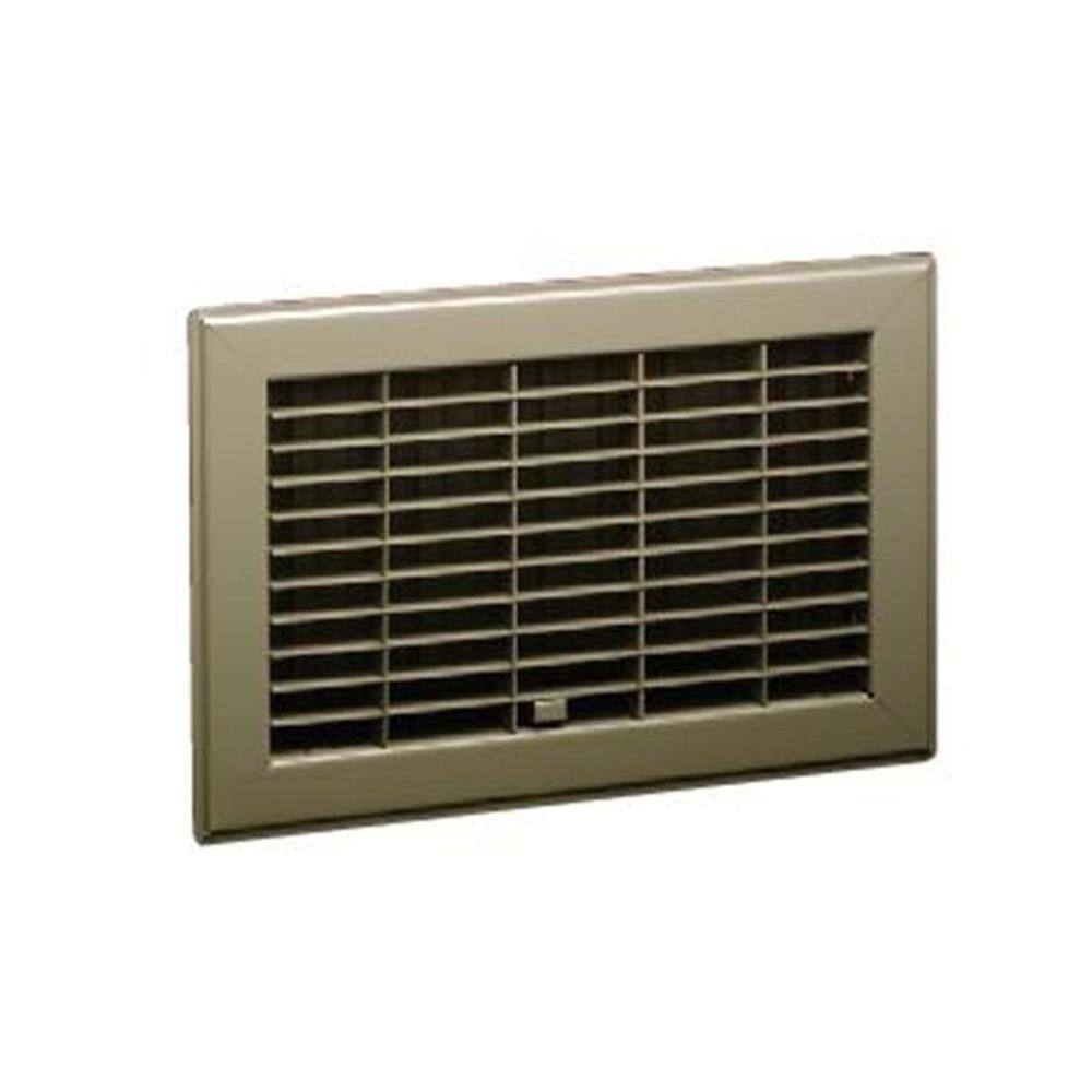 8 Inch Rounded Register Hart & Cooley 8X12 Floor Register Brown 029142 - The Home Depot