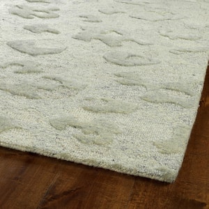 Calvin Ivory 5 ft. x 7 ft. 9 in. Area Rug