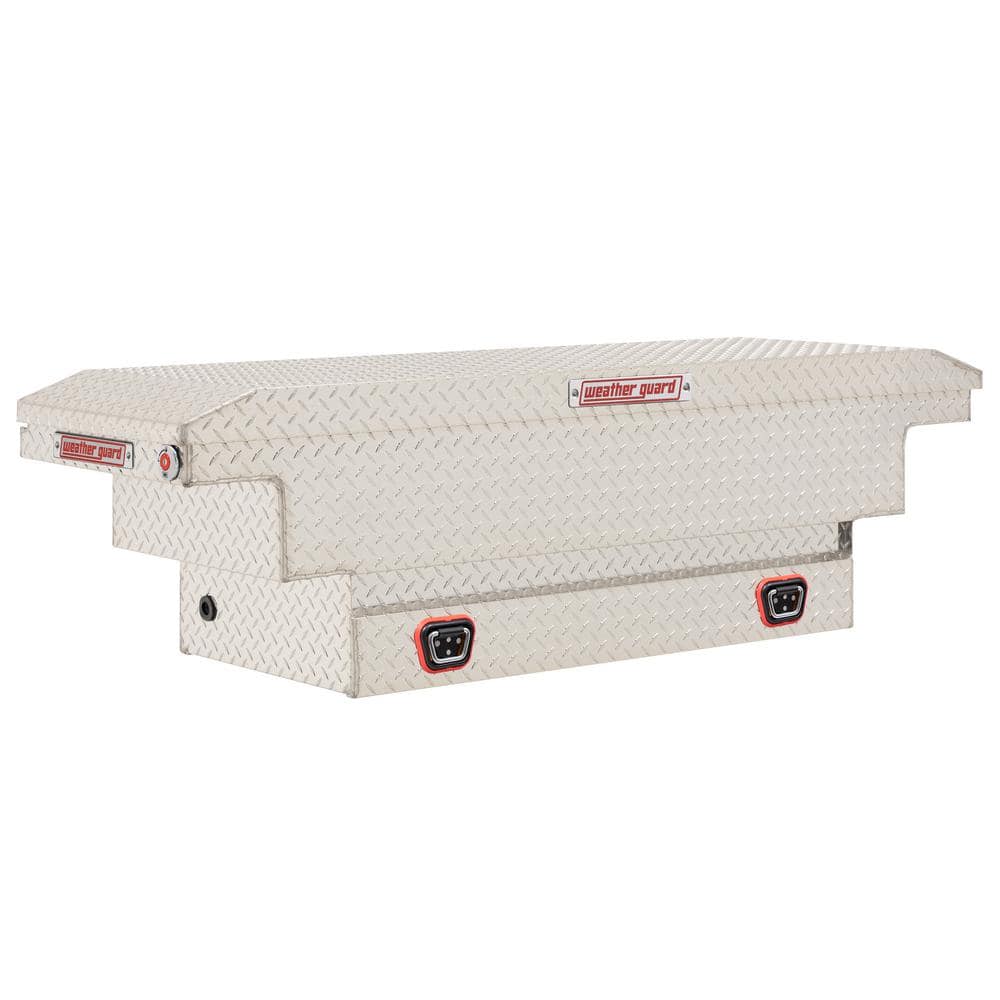 62.5 in. Diamond Plate Aluminum Compact Deep Crossover Truck Tool Box price history on PriceWatchPro