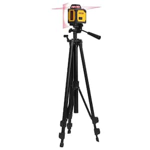 20 m 360-Degree Cross Line Laser Level with Tripod