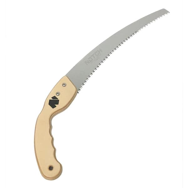Notch 13 in. Razor Saw with Wood Comfort Grip Handle