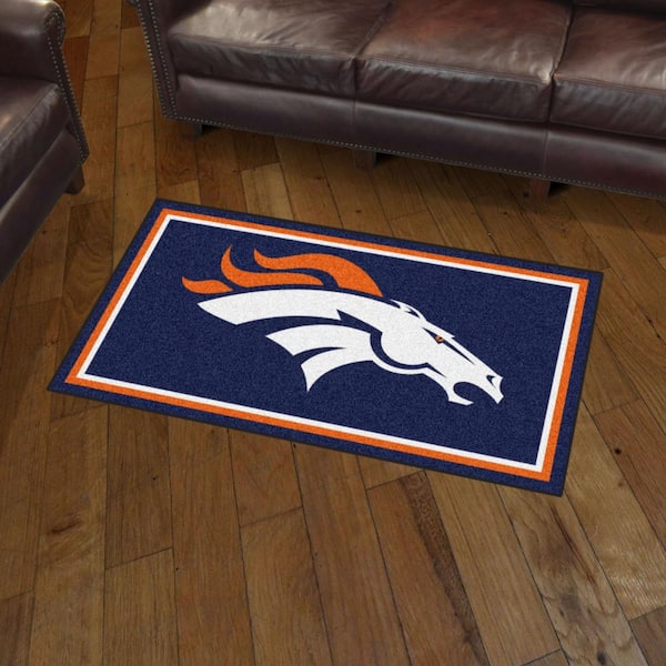 NFL Denver Broncos Carpet Tiles