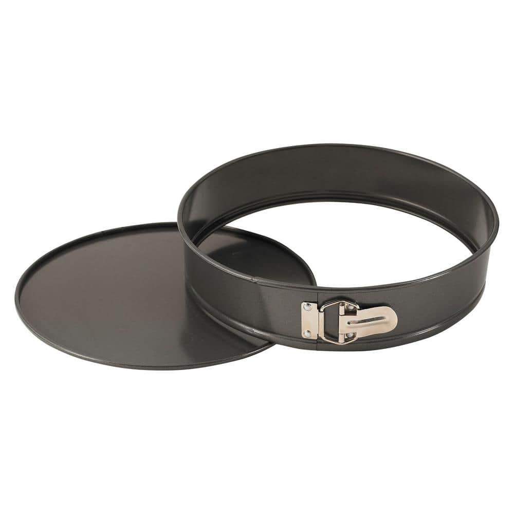 Winco 12 in. Aluminized Steel SpringForm Cake Pan HSP123 The Home Depot