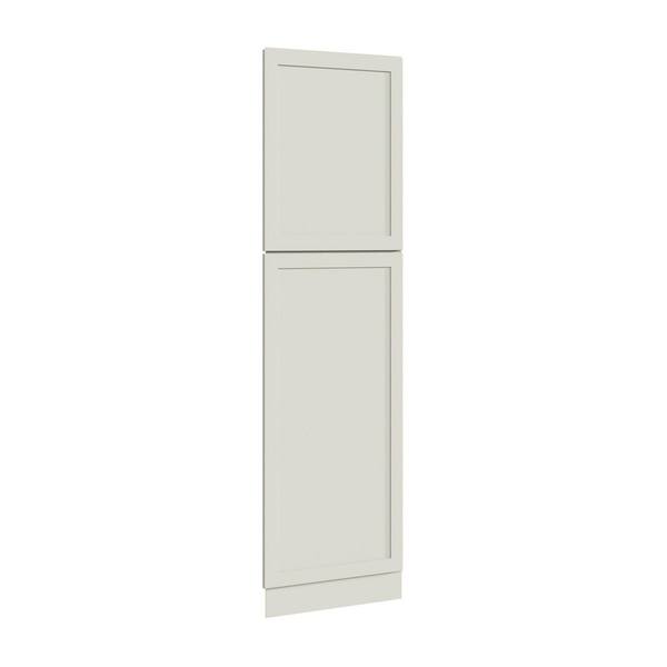 Thornton 23.25 in. W x 84 in. H Pantry End Panel in Moonshine