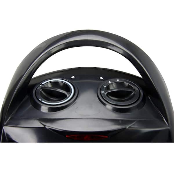 Black+Decker Personal Ceramic Heater *2 Heat Settings Adjustable
