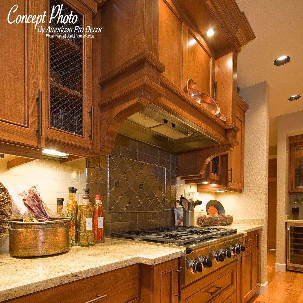 Unfinished Solid Hardwood Plain Bracket Corbel