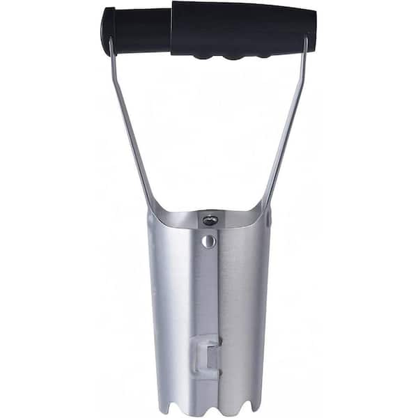 4.3 in Bulb Planter, Bulbs Transplanter Automatic Soil Release with Depth Marker for Dgging Holes and Planting Too