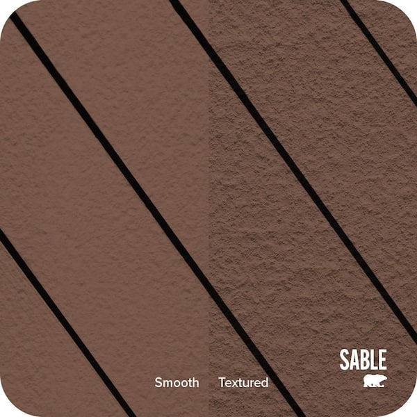 1 gal. #SC-135 Sable Smooth Solid Color Exterior Wood and Concrete Coating