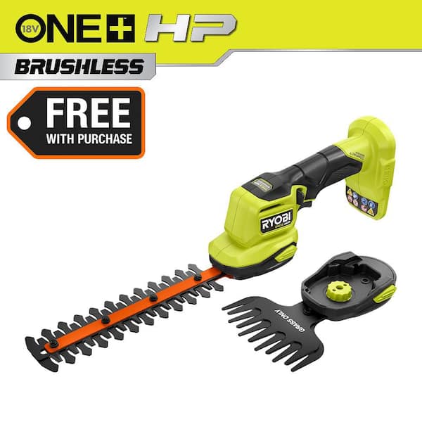 ONE+ HP 18V Compact Brushless Shear Shrubber (Tool Only)