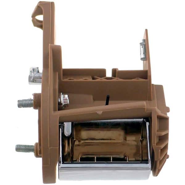 Unbranded Interior Door Handle - Front Left - Chrome Lever+Brown Housing