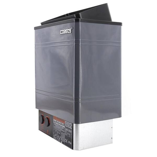 ALEKO 6KW 240-Volt Coasts Sauna Heater with CON 4 Outer Digital Controller  for Spa Sauna Room AM60MID4-HD - The Home Depot
