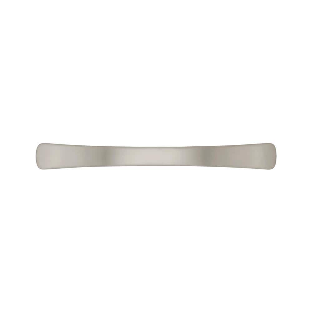 Satin Nickel 7" Modern Arch Cabinet Pull with Mounting Hardware