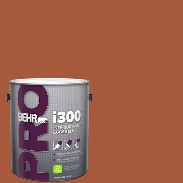 1 gal. #S-H-240 Falling Leaves Eggshell Interior Paint