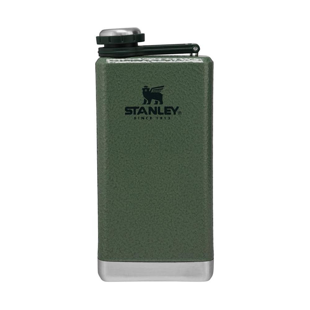 Stanley Adventure Series Stainless Steel Flask 8 Oz Green for sale online 