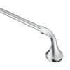 MOEN Eva 18 in. Towel Bar in Chrome YB2818CH - The Home Depot