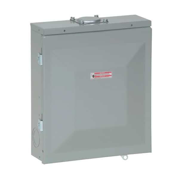 BR 200 Amp 8-Space 16-Circuit Outdoor Main Breaker Loadcenter with Cover BR 200 Amp 8-Space 16-Circuit Outdoor Main Breaker Loadcenter with Cover