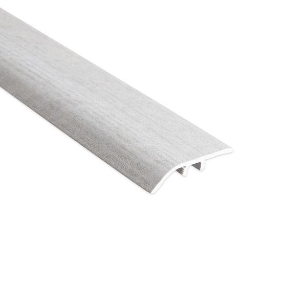 Unbranded Palm Cove Hybrid Resilient 0.37 in. T x 1.74 in. W x 72 in. L Waterproof Reducer Molding