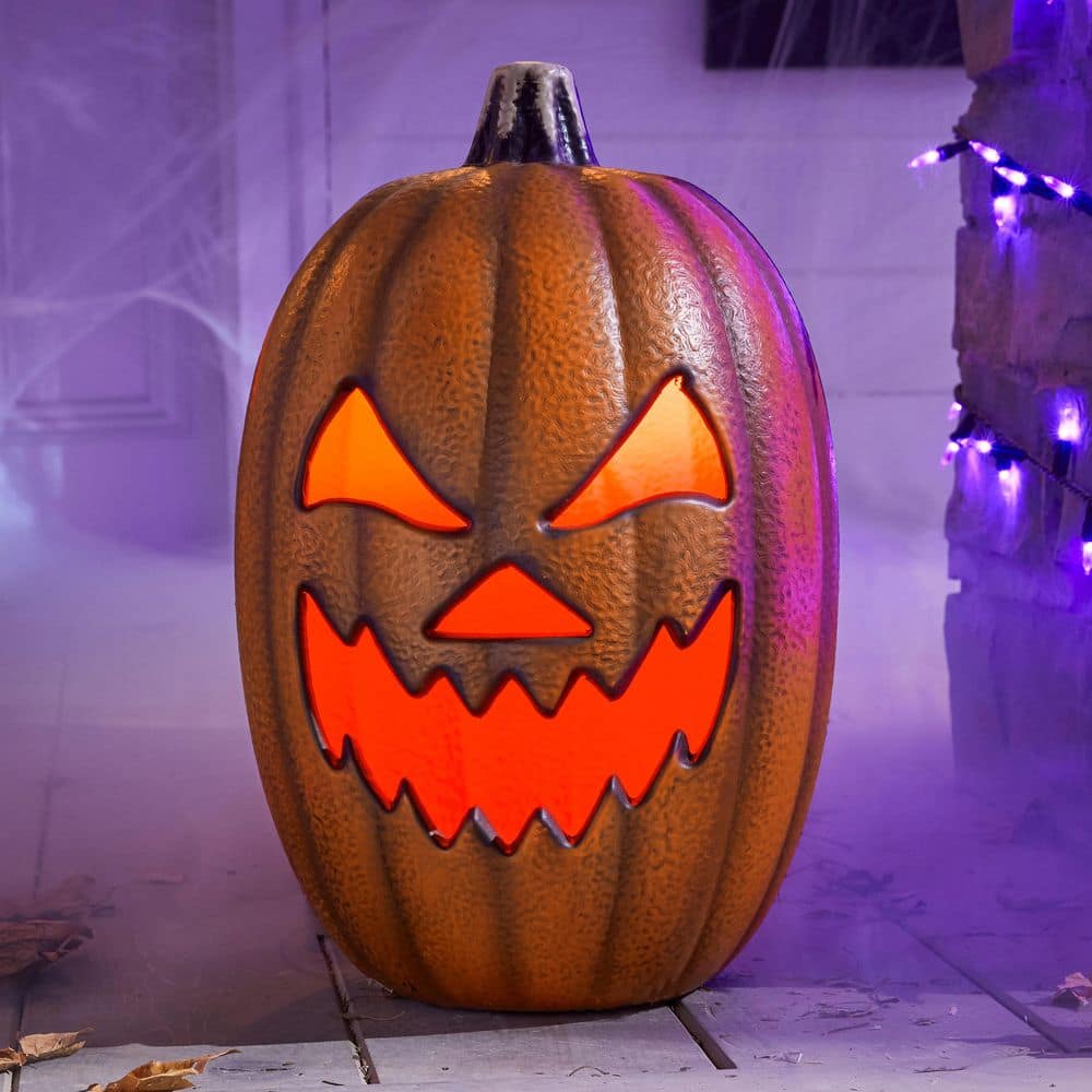 16 in Halloween Classics Plug-In LED Ghoulish Jack-O-Lantern price history on PriceWatchPro