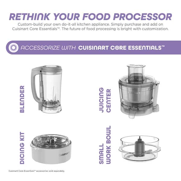 Cuisinart 9 Cup Processor Review & Tutorial 