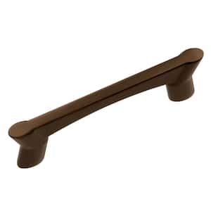 Wisteria Collection 3 in. Center-to-Center Refined Bronze Cabinet Pull