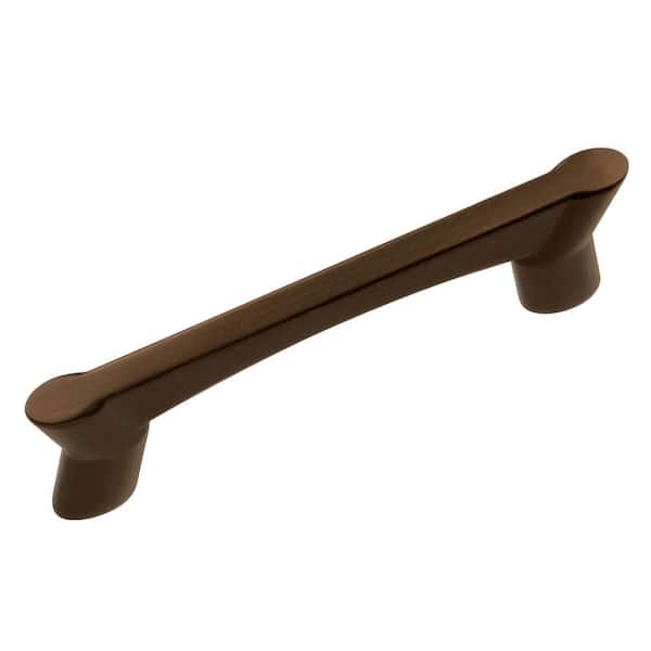 HICKORY HARDWARE Wisteria Collection 3 in. Center-to-Center Refined Bronze Cabinet Pull